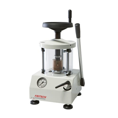 Comprimitrice - Pellet Press - Fritsch - per l'industria farmaceutica / compatta / benchtop