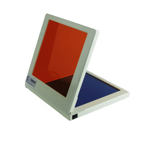 Transilluminatore per sistemi di documentazione su gel - safeVIEW-MINI2 - Cleaver Scientific - a LED blu