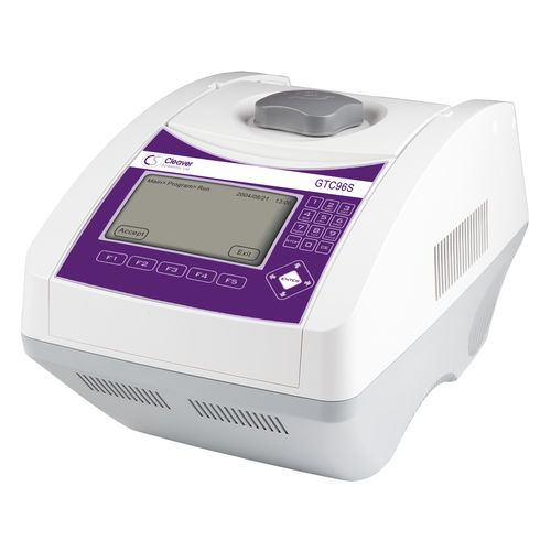Termociclatore a effetto Peltier - GTC96 series - Cleaver Scientific - a 96 pozzetti