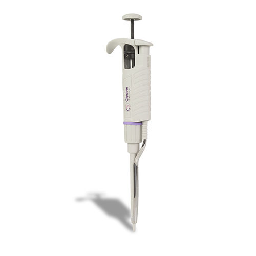 Micropipetta meccanica - OmniPETTE  - Cleaver Scientific - a un canale / a volume regolabile / con espulsore
