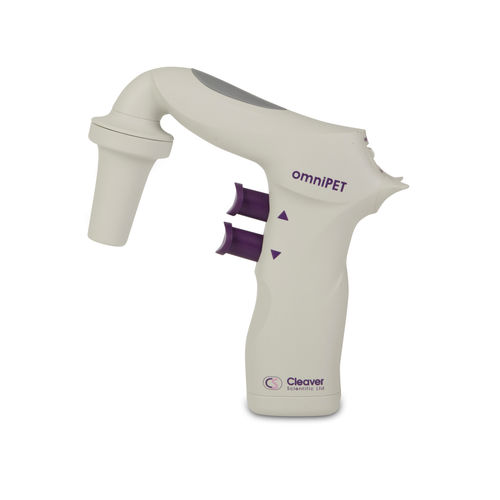 Pipettatore meccanico - OmniPET - Cleaver Scientific - autoclavabile