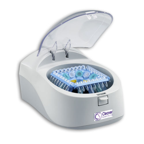 Minicentrifuga da laboratorio - CSL-MULTIFUGE - Cleaver Scientific - compatta