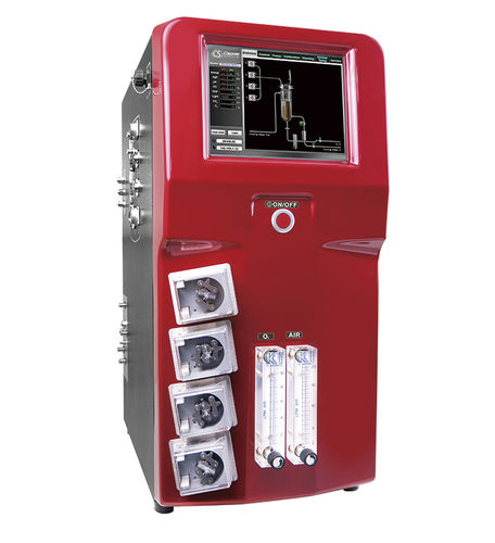Bioreattore da laboratorio - proSET Evo - Cleaver Scientific - per fermentazione microbica / con termostato / a calore secco