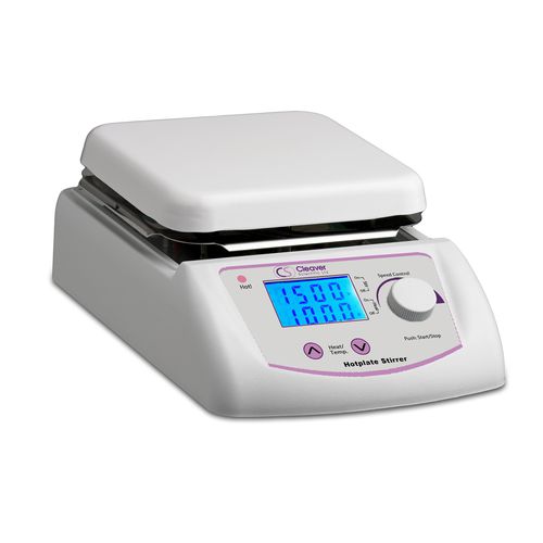 Agitatore di laboratorio magnetico - CSL-DHS series - Cleaver Scientific - digitale / da banco / riscaldante