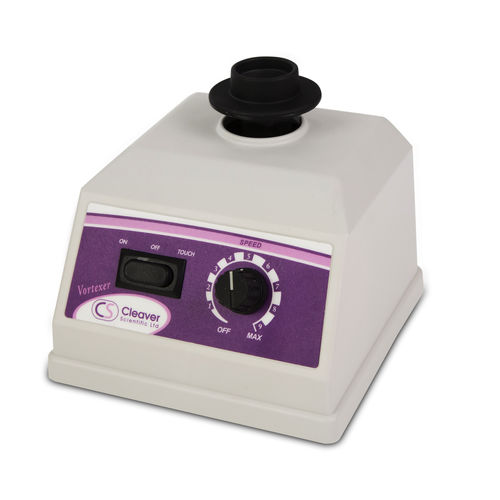 Miscelatore di laboratorio a vortice - CSL series - Cleaver Scientific - analogico / da banco / compatto