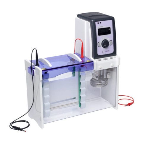 Sistema di elettroforesi per DNA - DGGE - Cleaver Scientific - verticale / da banco