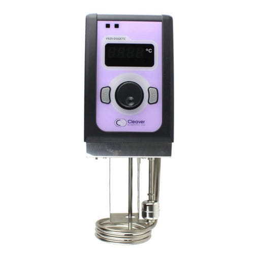 Termostato da laboratorio - DGGE-TC - Cleaver Scientific - a immersione / digitale