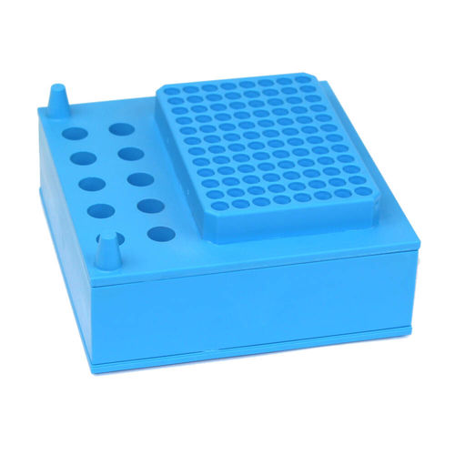 Rack da laboratorio per microprovette - CSL-COOLCUBE - Cleaver Scientific - di raffreddamento