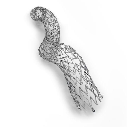Stent periferico - BioMimics 3D™ - Veryan Medical - in nitinol / autoespandibile