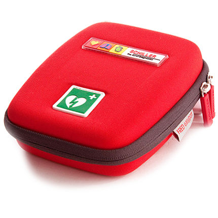 Valigetta per defibrillatori - Custom Designed AED Cases - Shell-Case - a mano / a tracolla / su misura
