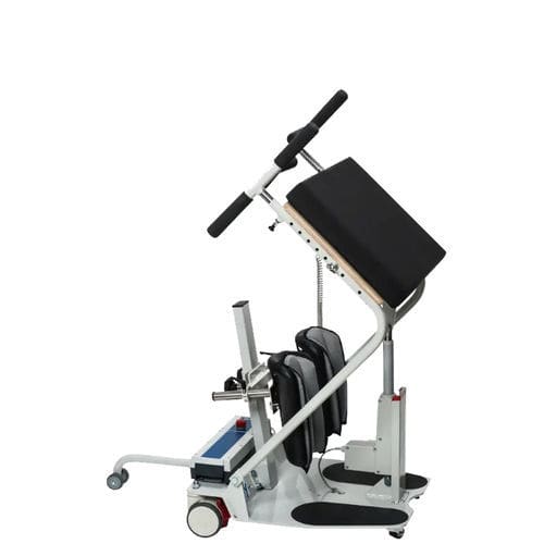 Verticalizzatore elettrico - LiLLy  - Leonair GmbH - con rotelle / con imbracatura / pieghevole