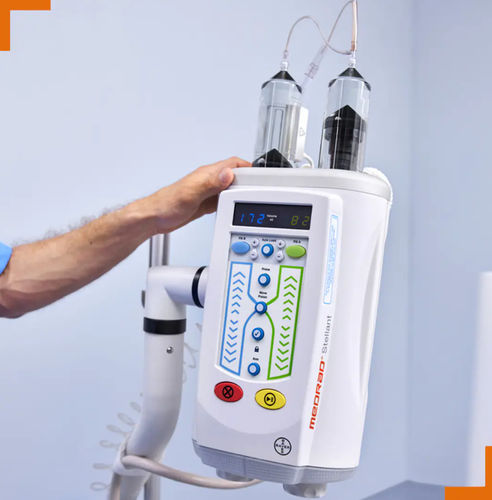 Iniettore di mezzo di contrasto per scanner a raggi X - MEDRAD® Stellant - Bayer Healthcare - monosiringa