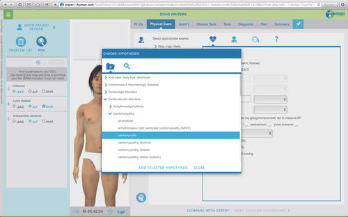 Software di simulazione paziente - i-Human Patients® Authoring System - I-Human Patients, Inc. - didattico / diagnostico / medico