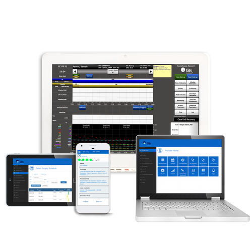 Applicazione web di analisi di dati - ACG-ANESTHESIA® - Talis Clinical - di valutazione / per anestesia / Androïd