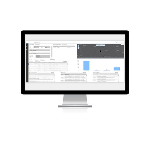 Sistema di gestione e analisi dell'informazione - ibi™ - TIBCO Software, Inc. - di dati / di visualizzazione / clinico