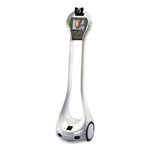 Carrello per telemedicina con batteria - VGo 4G - Vecna Technologies