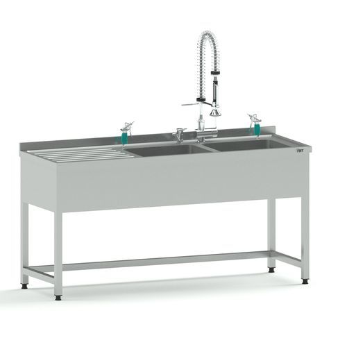 Stazione di prelavaggio per endoscopio - PLUSHINE - TBT Medical - per strumenti odontoiatrici / di risciacquo / per strumenti medici