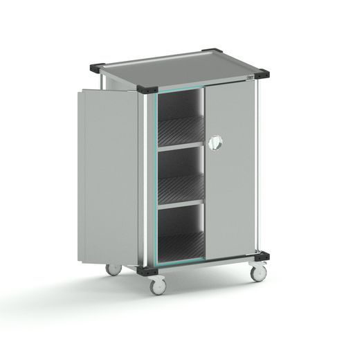 Carrello medico - PLUSHINE - TBT Medical - di sterilizzazione / di trasferimento / per strumenti