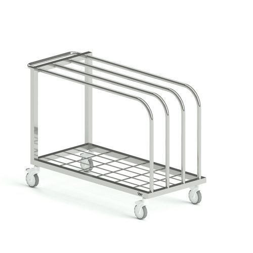Carrello medico - PLUSHINE series  - TBT Medical - ospedaliero / di sterilizzazione / per distributore di carta