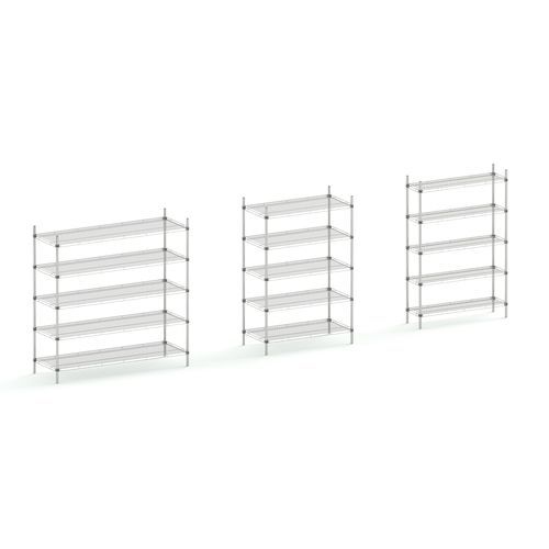 Scaffalatura modulare - PLUSHINE series  - TBT Medical - per contenitori / per cestelli / per biancheria