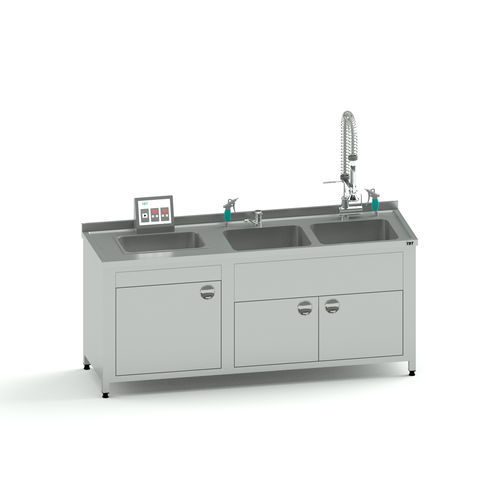 Stazione di prelavaggio per strumenti odontoiatrici - PLUSHINE - TBT Medical - di risciacquo / per strumenti medici / per l'industria medica