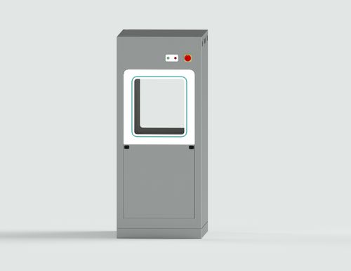 Passa-materiali di decontaminazione - PLUSHINE series   - TBT Medical - su misura / per blocchi operatori