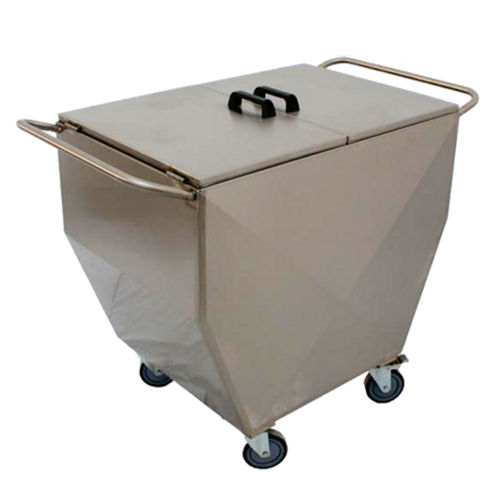 Carrello medico - PLUSHINE series   - TBT Medical - ospedaliero / per logistica / portarifiuti