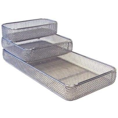 Cestello per strumenti odontoiatrici - PLUSHINE - TBT Medical - per strumenti chirurgici / per bagno a ultrasuoni / per armadietto