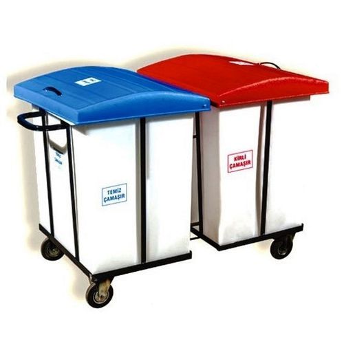 Carrello portabiancheria per biancheria - PLUSHINE series   - TBT Medical