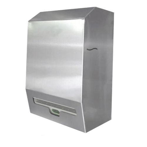 Dispenser igienizzante da parete - PLUSAFE   - TBT Medical - con azionamento a mano