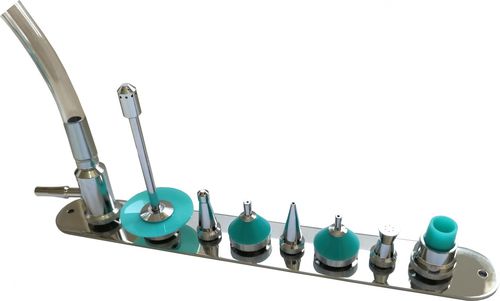 Pistola di risciacquo - PLUSHINE - TBT Medical - a spruzzo / medica / odontoiatrica