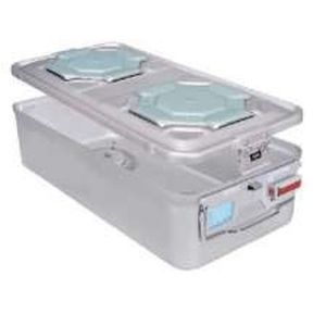 Contenitore di sterilizzazione per strumenti - PLUSHINE - TBT Medical - in alluminio anodizzato / con filtro / con valvola