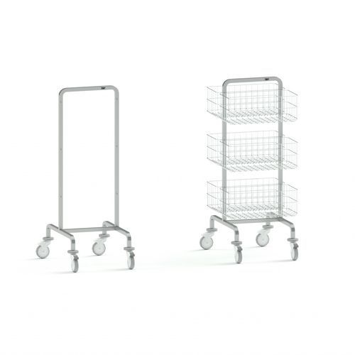 Carrello ospedaliero - PLUSHINE series - TBT Medical - di sterilizzazione / per materiale di sterilizzazione / per uso generale