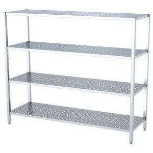 Scaffalatura modulare - TBT Medical - per contenitori / per cestelli / in acciaio inossidabile