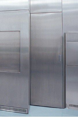 Porta per dipartimento di sterilizzazione - TBT Medical - battente