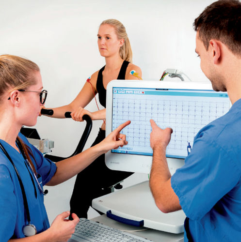 Sistema di gestione dati del paziente - EC Store - Cardiolex - dell'informazione / ECG