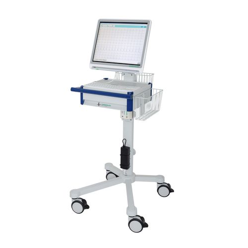Elettrocardiografo da riposo - Cardiolex - con prova da sforzo / 12 canali / per PC