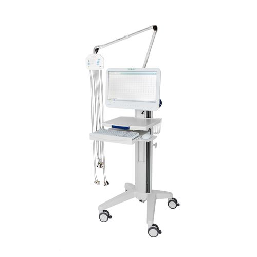 Elettrocardiografo con prova da sforzo - Cardiolex - 12 canali / per PC / con tastiera