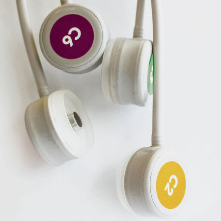Elettrodo ECG di monitoraggio - QuickOne® - Cardiolex - monouso