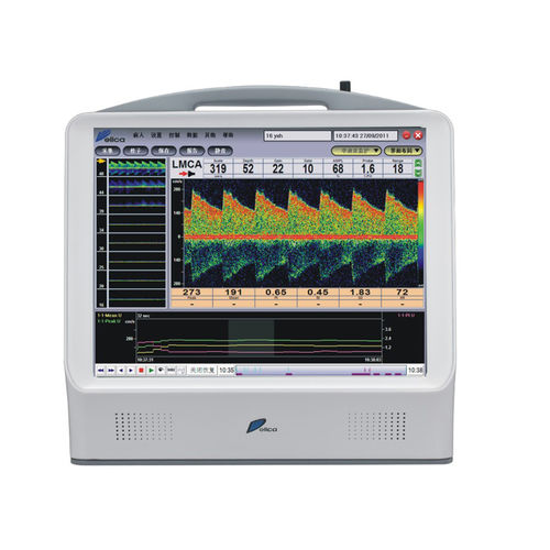 Doppler transcranico - EMS-9PB - Shenzhen Delica Medical Equipment - da tavolo / con touch screen