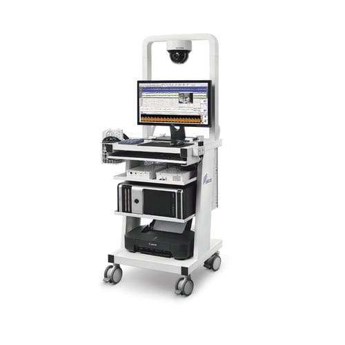 Elettroencefalografo 20 canali - NSD-7100 - Shenzhen Delica Medical Equipment - con monitoraggio dei segni vitali / con carrello