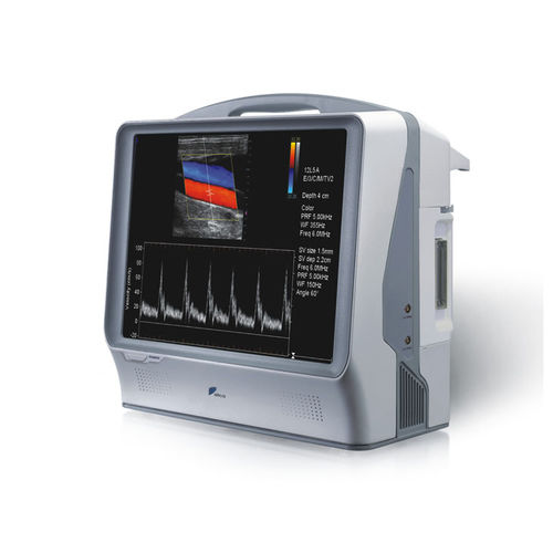 Doppler transcranico - MVU-6206 - Shenzhen Delica Medical Equipment - da tavolo / a colori / con touch screen