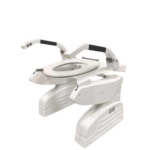 Sollevatore per WC con braccioli - SOLLiEVati - Allmobility - elettrico / con batteria / per bagno