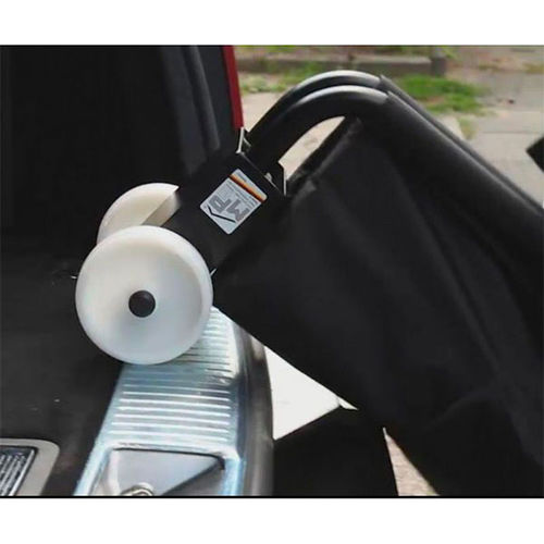 Ruota per sedia a rotelle posteriore - ALL MONTACAR - Allmobility - telaio in acciaio / nera
