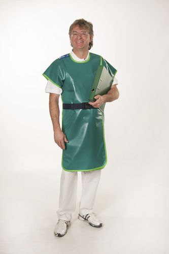 Grembiule anti raggi X protezione frontale - Medical Index - protezione posteriore / protezione latrale / 0.50 mm