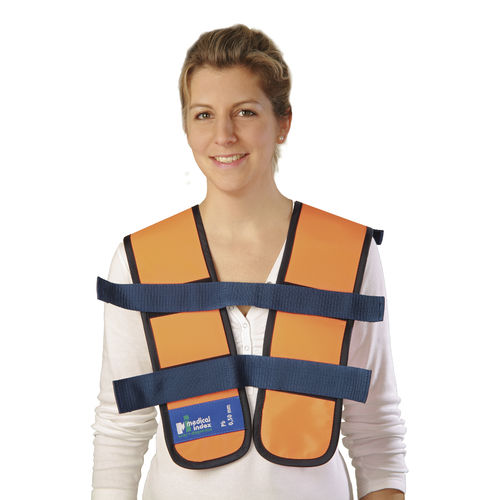 Protezione per seni anti raggi X - mammary  - Medical Index