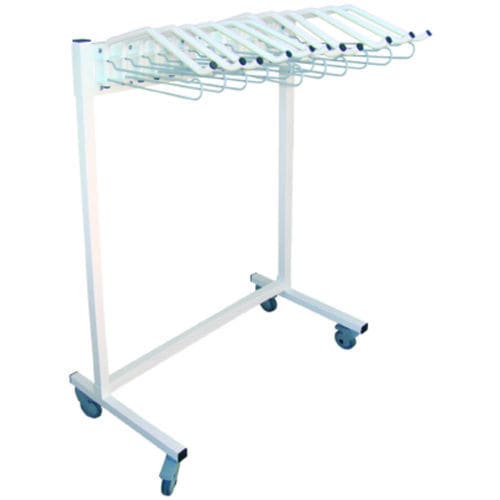 Portagrembiuli piombati con rotelle - Medical Index
