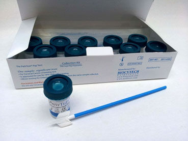Kit per prelievo per cellule cervicali - PathTezt™ - Biocytech Corporation S/B