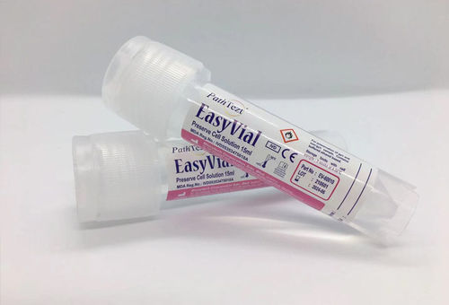 Flacone da laboratorio - PathTezt™ - Biocytech Corporation S/B - con pressa sigillatrice