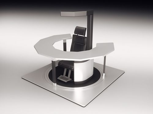 Riunito oftalmico - OFTAS CONCEPT-C - Oftas - con poltrona
